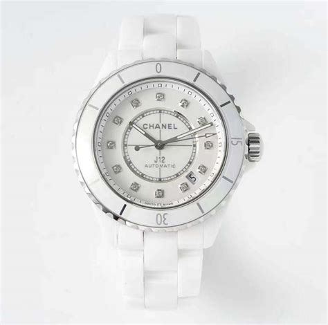 fake chanel white ceramic watch|chanel j12 ceramic watch price.